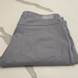 Peter Millar Light Gray Men's Pants